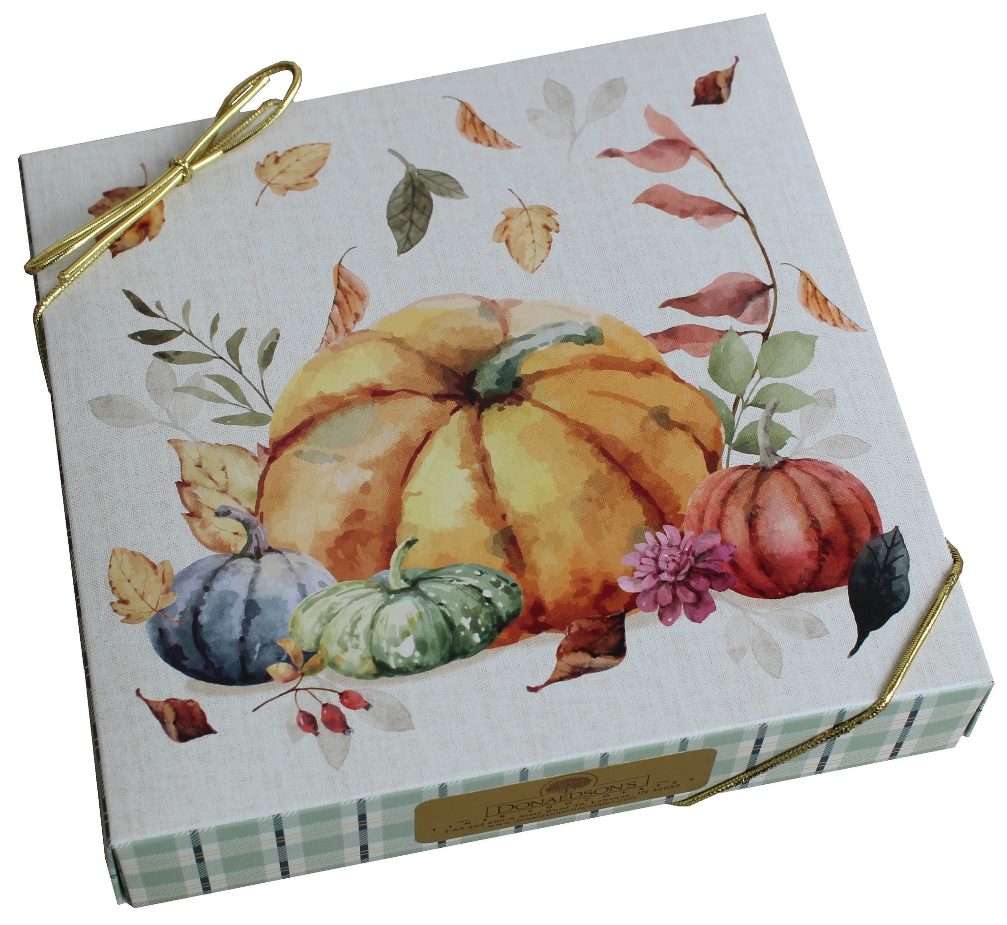 Pumpkin & Plaid - 1/2 lb. Assortment
