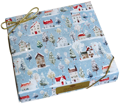 Snowy Village - 1/2 lb. Assortment