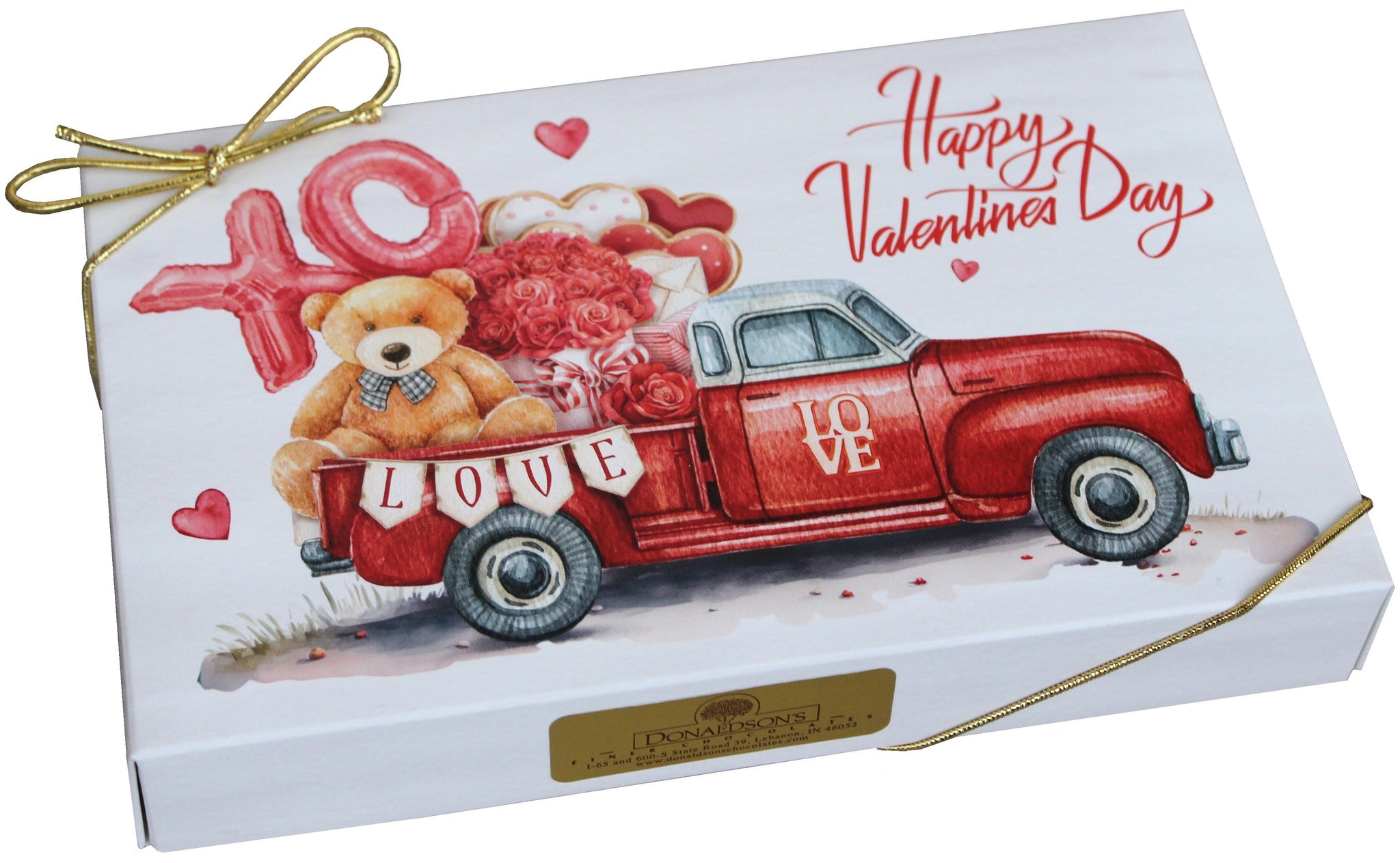 Valentine's Truck - 1/2 lb. Assortment