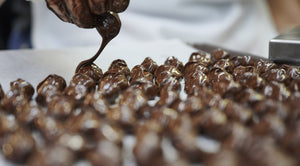 Donaldson’s Nuts & Chews comprise a large selection of crunchy nut clusters and soft, buttery caramels.