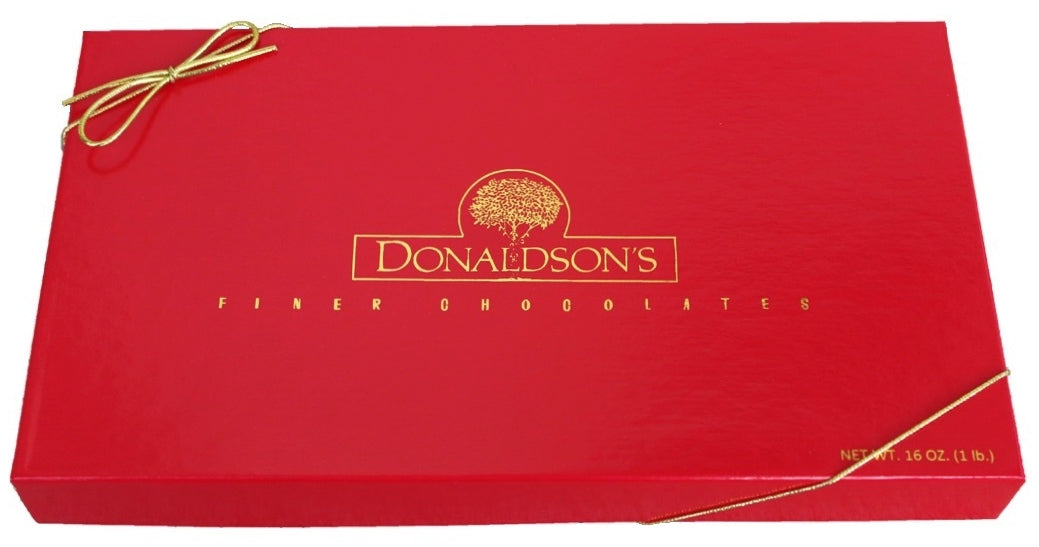 Red Donaldson's Box - 1 lb. Assortment