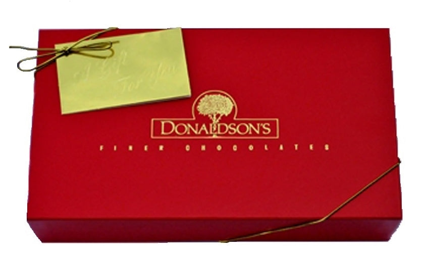 Red Donaldson's Box - 2 lb. Assortment