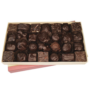 Custom Dark Chocolate Box