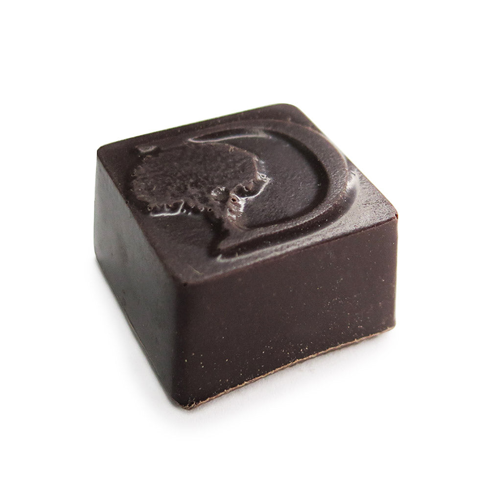 Dark Select Solid Chocolate Square