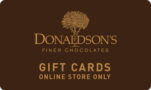 Donaldson's Chocolate Online Gift Card